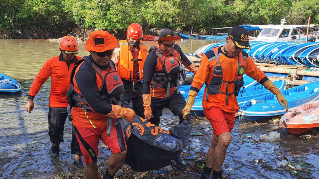 Indonésie: l'île de Bali frappée par des inondations meurtrières jamais vues depuis dix ans