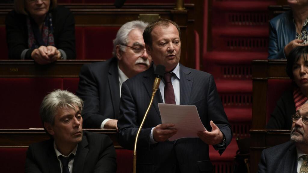 Stephane Peu, député de la Seine-Saint-Denis.
