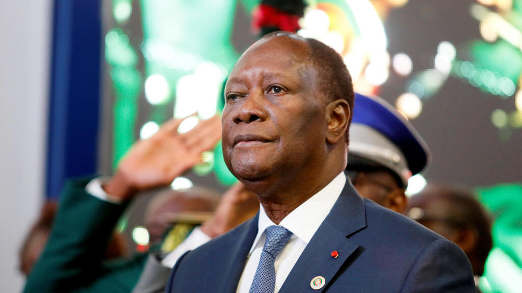 Le président Alassane Ouattara a adressé lundi ses vœux aux corps constitués de Côte d'Ivoire.