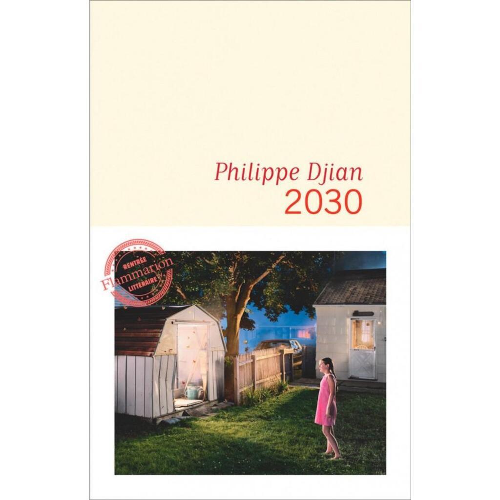 Couverture du nouveau roman de Philippe Djian