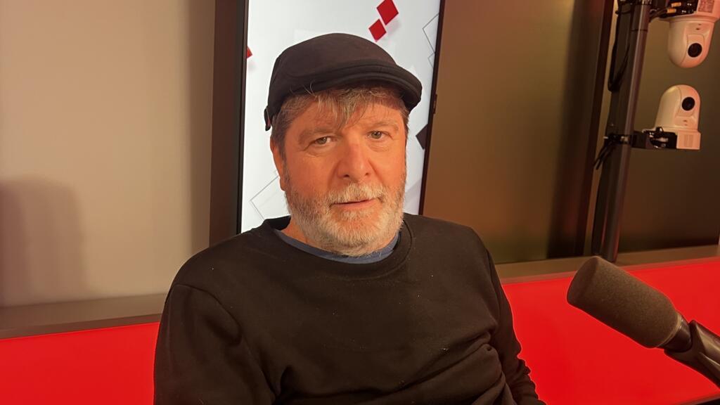 O roteirista, escritor, dramaturgo e gaitista Marcelo Rubens Paiva, nos estúdios da RFI.