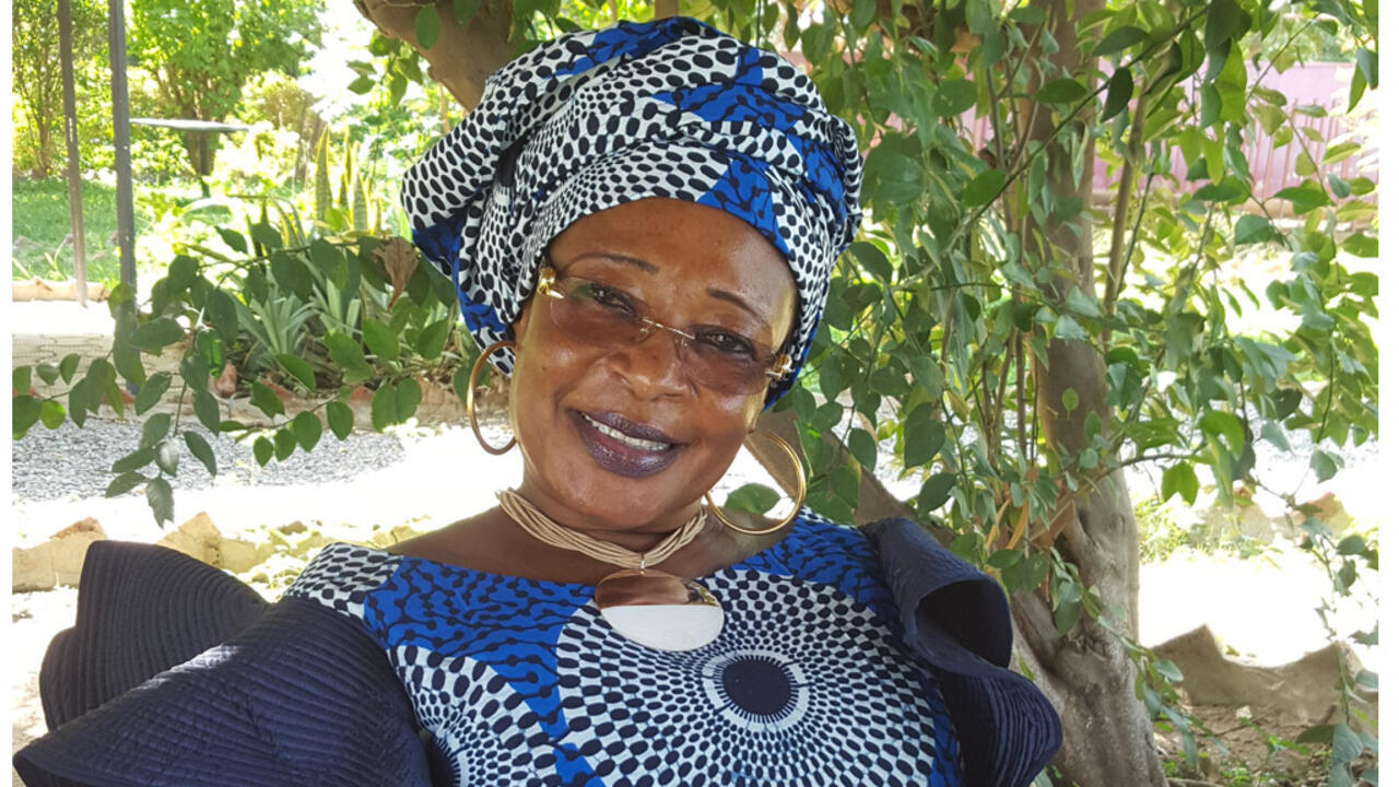 Jacqueline Moudeina, avocate tchadienne Internationales