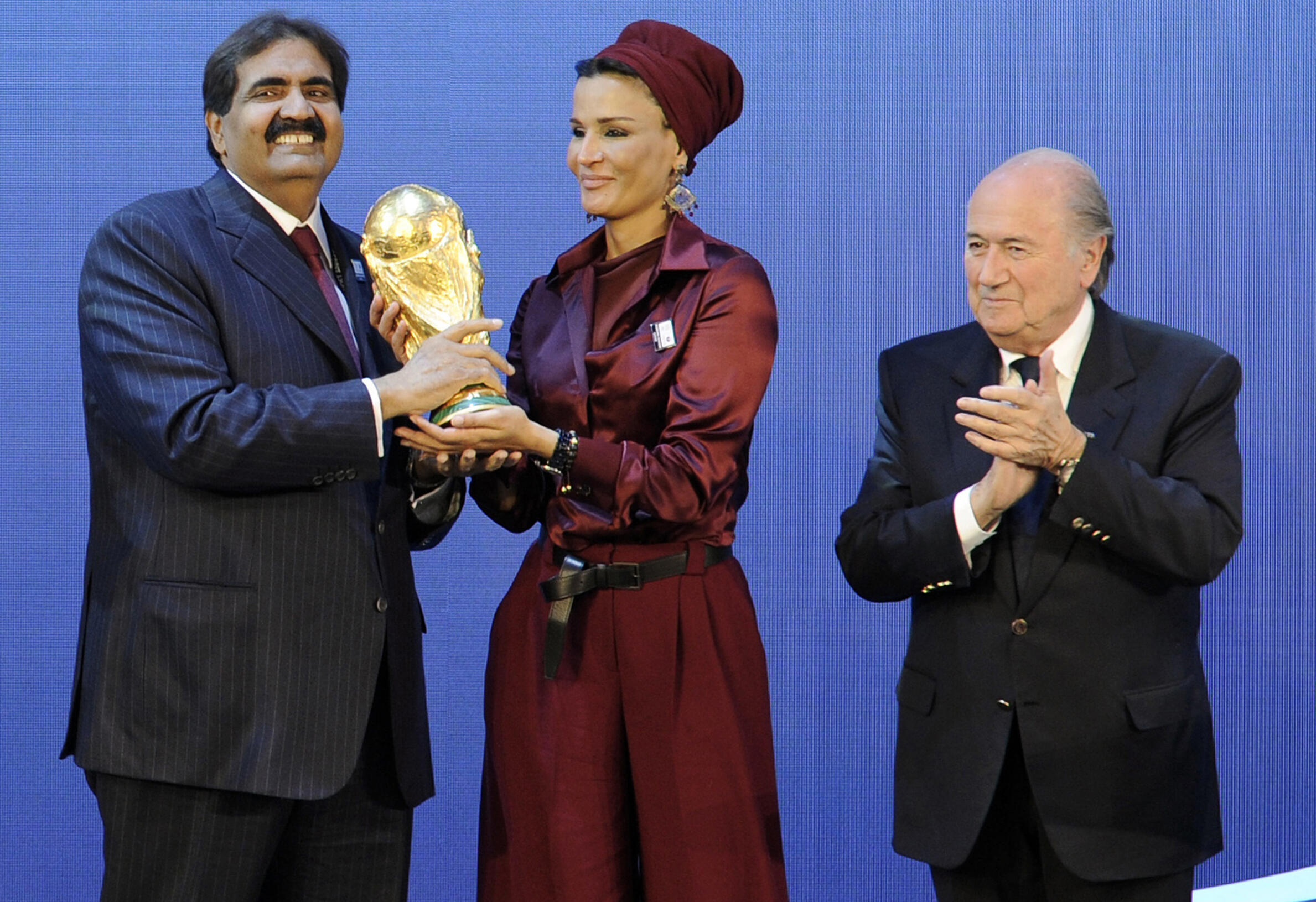 Qatar ganó la Copa del Mundo de 2022 en 2010.