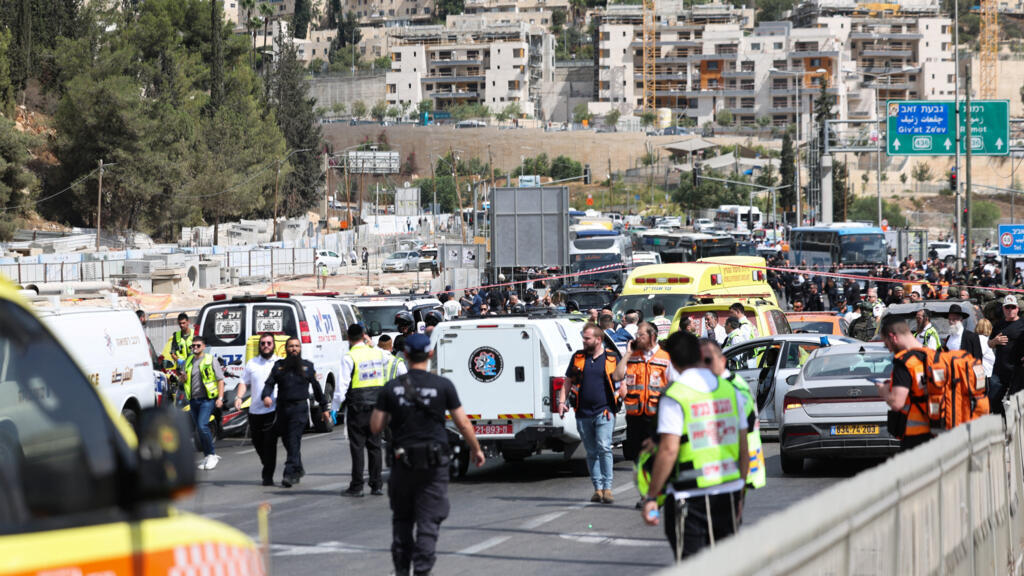 Israël: une attaque à l'arme à feu fait plusieurs morts et des blessés à Jérusalem-Est