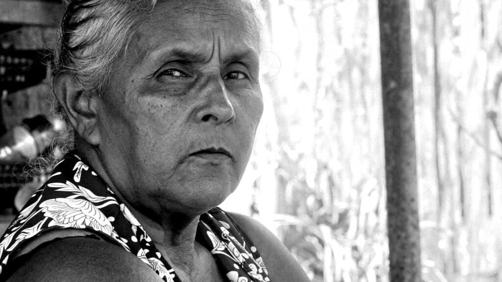 Cartaz de "Edna", novo documentário de Eryk Rocha, em competição no Festival Biarritz América Latina, no sudoeste da França.