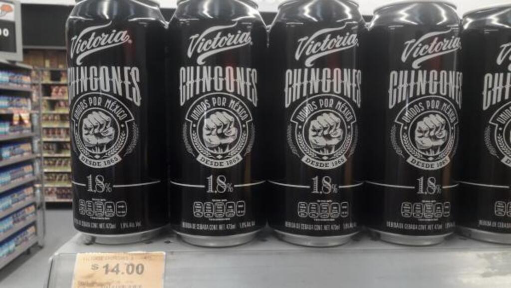 La nouvelle bière apparue dans les rayons de Mexico, à moins de 2% d'alcool.