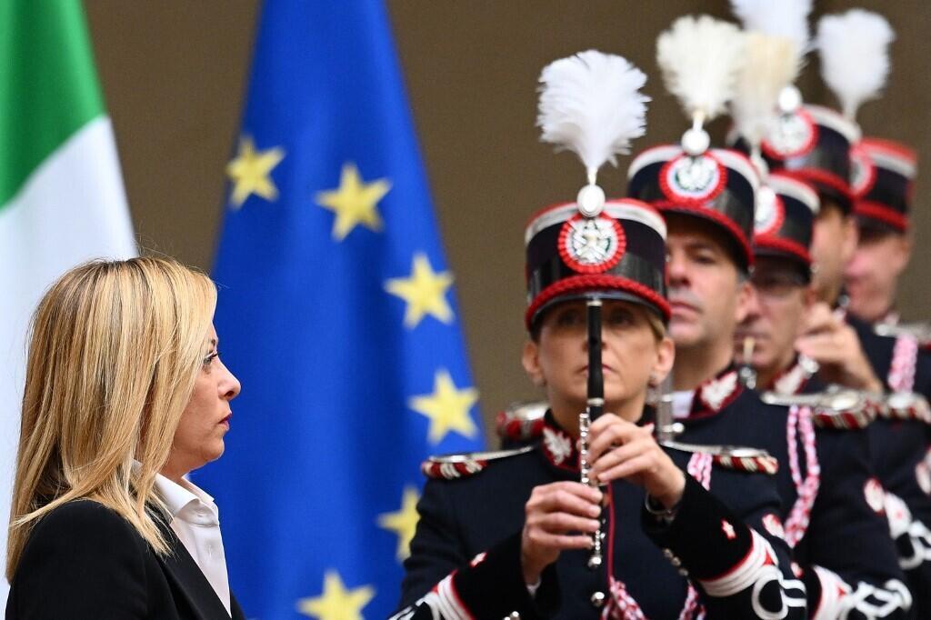 Italy's new prime minister, Giorgia Meloni.