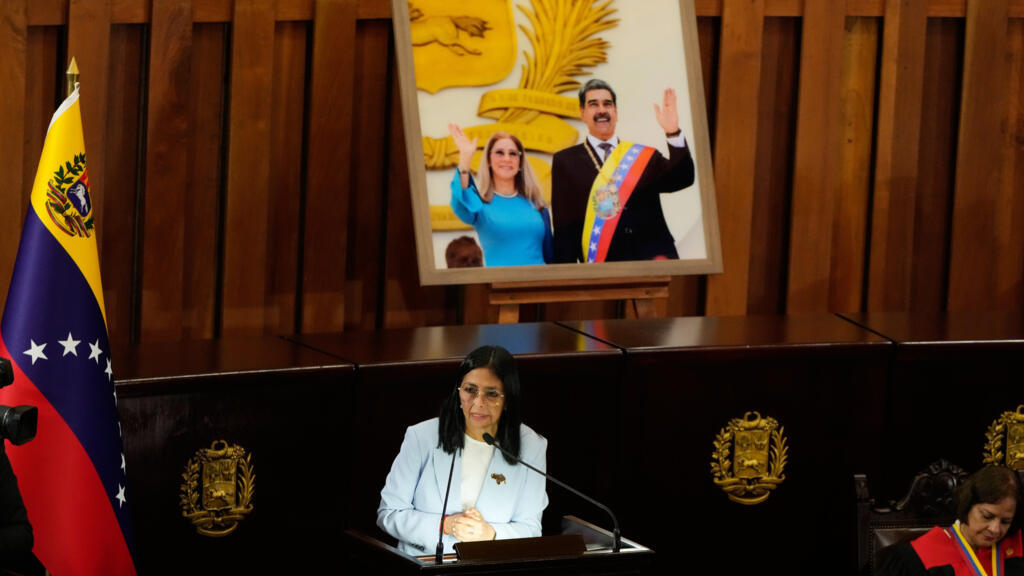 Venezuela: la présidente par interim Delcy Rodriguez annonce une loi d'amnistie générale