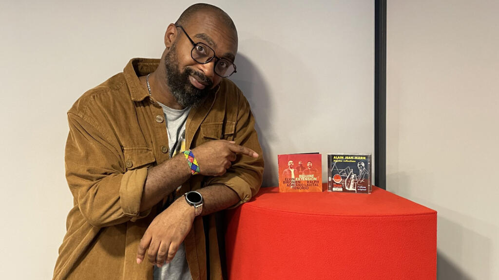 Ralph Lavital à RFI pour présenter «Biguine Extension» inspiré de «Biguine Réflections» de son aîné Alain Jean-Marie.