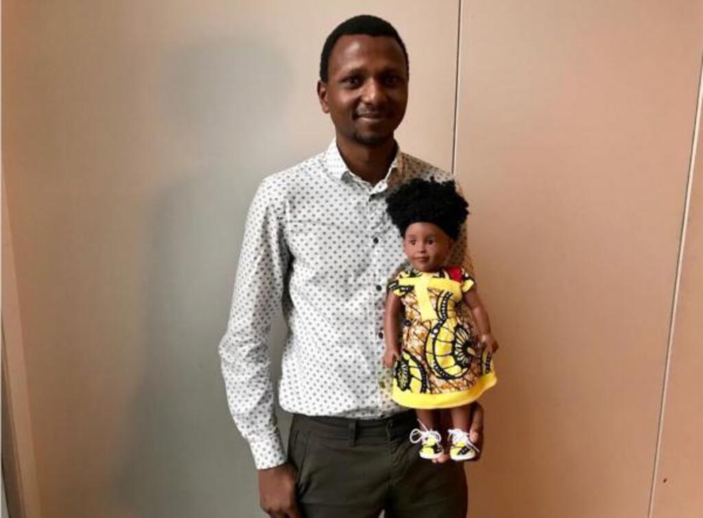 Dègla Awohouédji, fondateur d’Afreedoll.