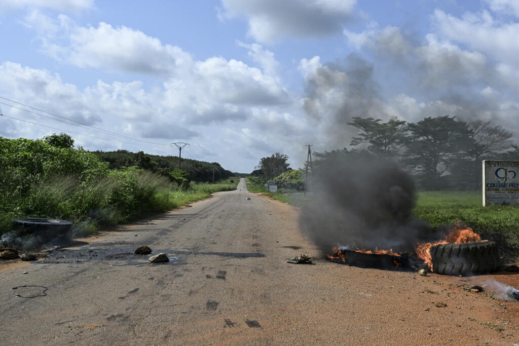 Presidential elections in the country are commonly rife with tension and unrest