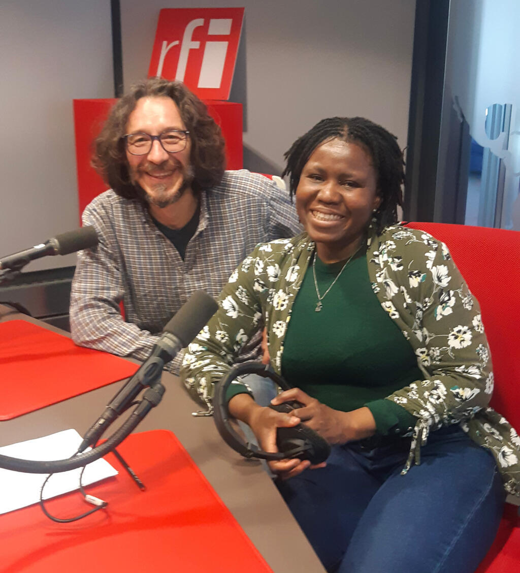 Kpénahi Traoré et Stefano Mason.