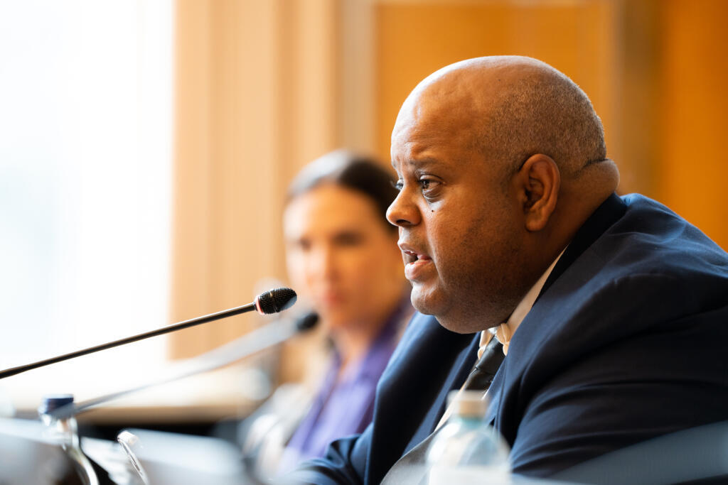 Renato Gomes, presidente do Instituto Luiz Gama, participou de discussões no Fórum Permanente de Afrodescendentes da ONU.