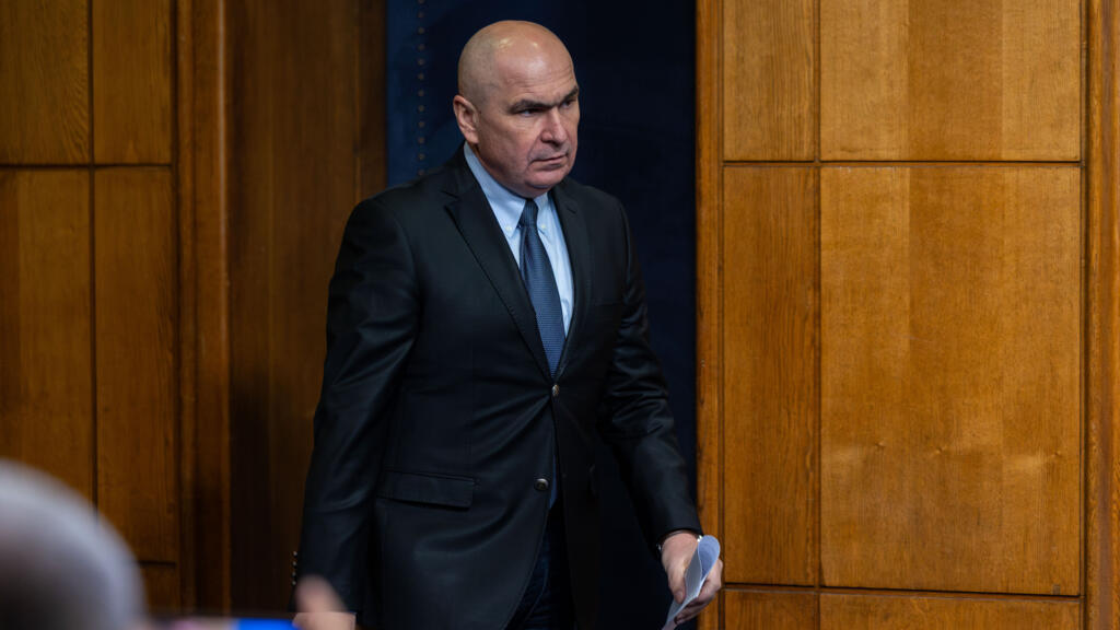 Conferință de presă susținută de prim-ministrul Ilie Bolojan la 100 de zile de la preluarea guvernării.