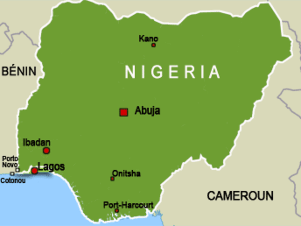 RFI Carte Archive / Afrique - Nigeria.
存档地图：尼日利亚也被译作奈及利亚。