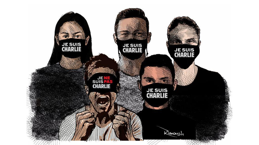 Dessin de Kianoush.