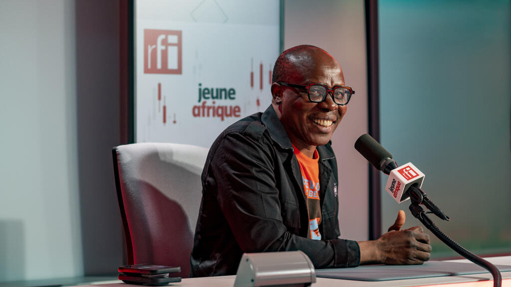 A'Salfo, grand invité de l'Économie Jeune Afrique/RFI.