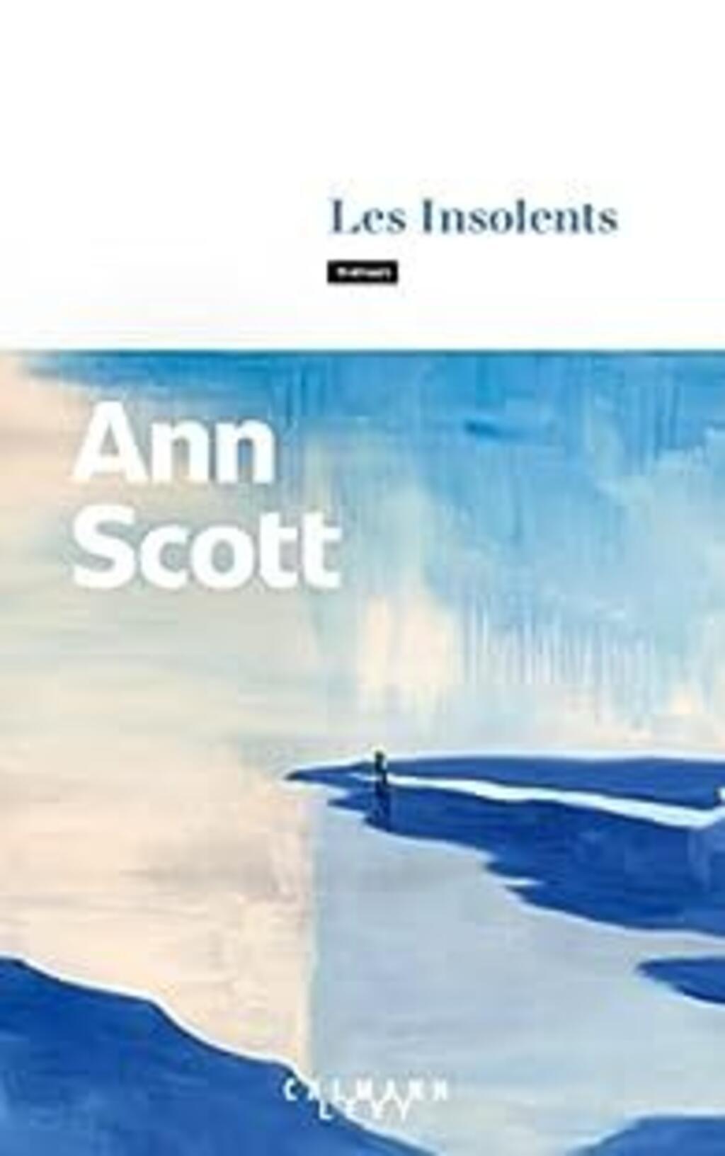 Couverture du roman "Les Insolents" prix Renaudot 2023