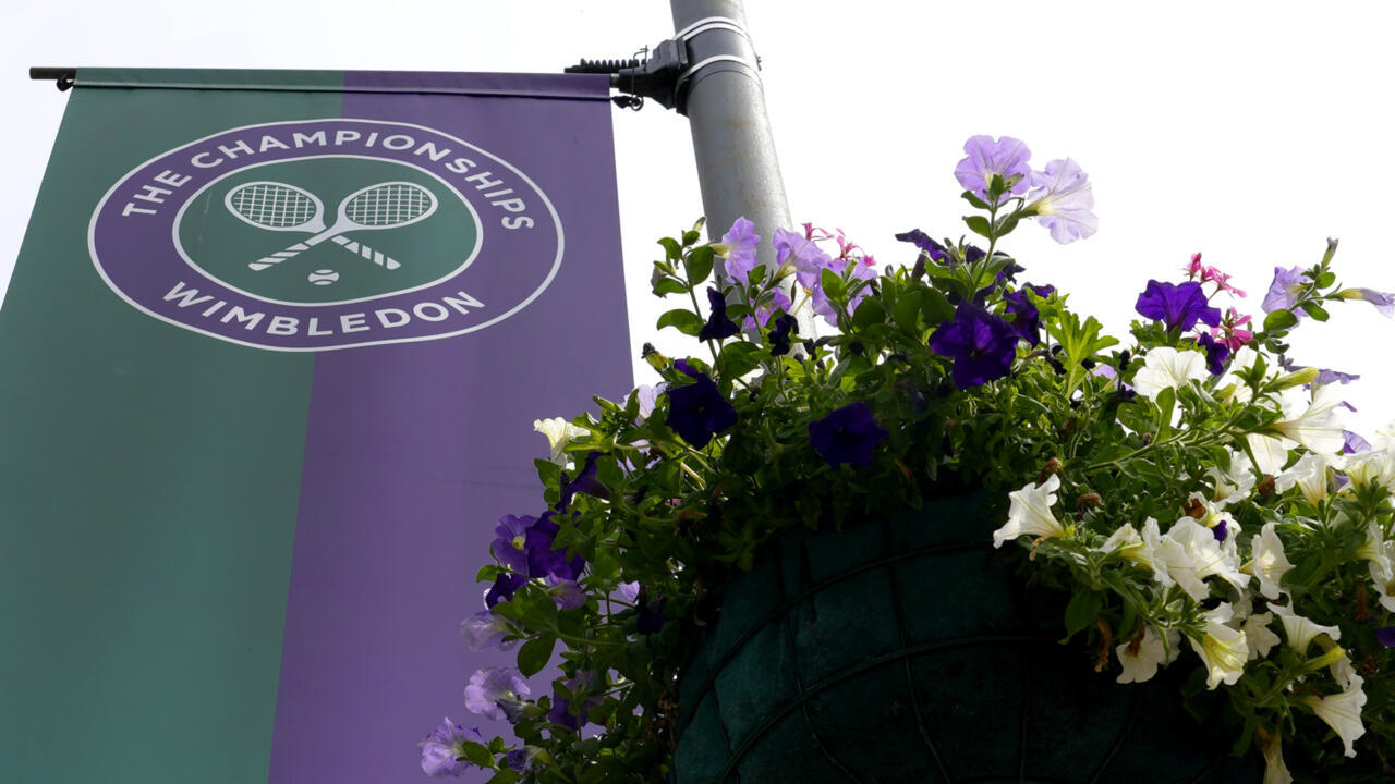 Strawberries and cream, grass and whites... where else but Wimbledon?