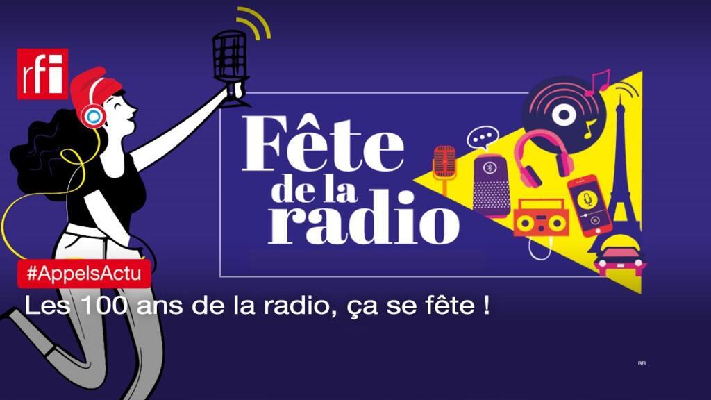 Emission Spéciale : les 100 ans de la radio, ça se fête !