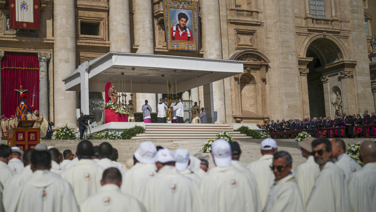 L’Église canonise l’adolescent et «geek de Dieu» Carlo Acutis, le premier millénial devenu saint