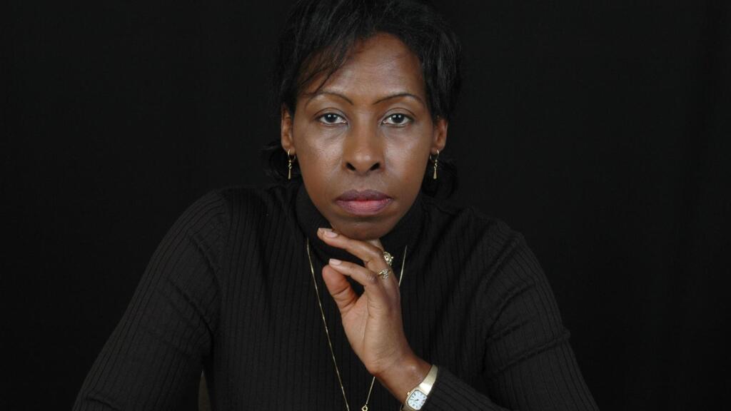 Portrait de la romancière Scholastique Mukasonga.