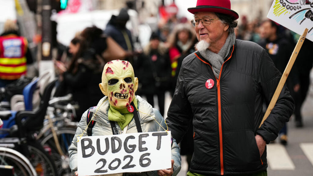France: la mobilisation contre le projet de budget 2026 peine à rassembler