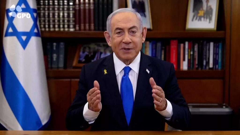 بنیامین نتانیاهو