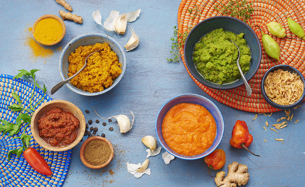 Les pâtes de condiment d'Anto Cocagne