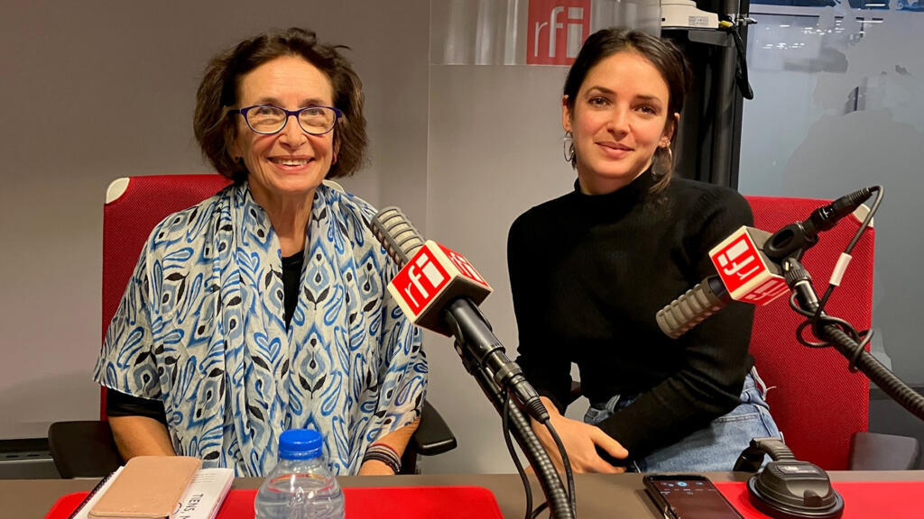 Cypris Kophidès et Marie Bescond-Kophidès.