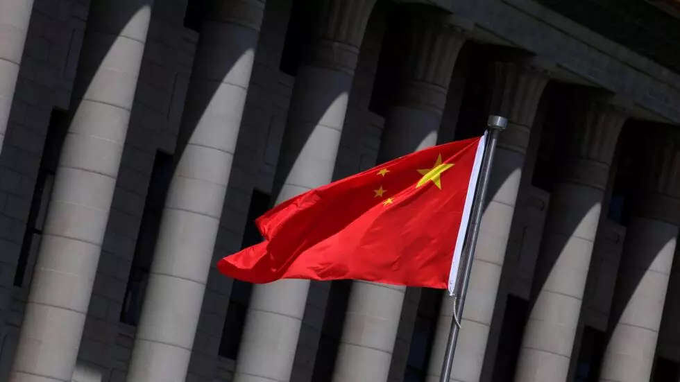 北京人民大会堂，中共政权重地。