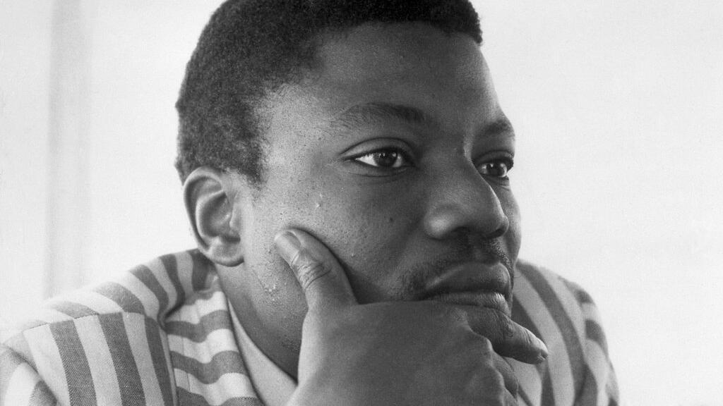 Yambo Ouologuem, en août 1971 à Copenhague, au Danemark.