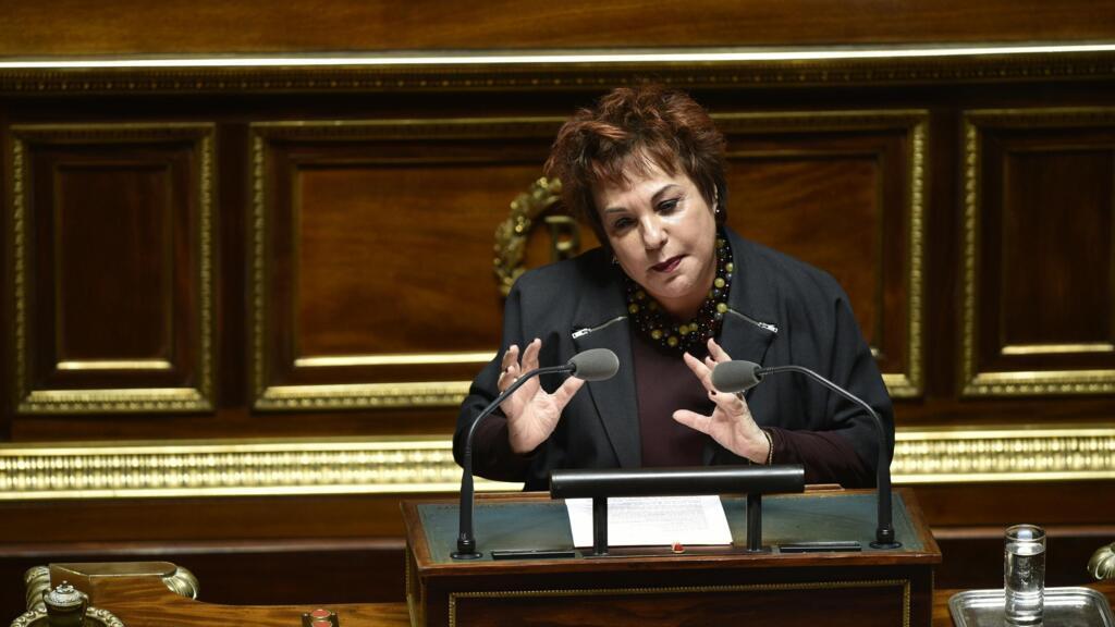 Esther Benbassa, sénatrice EELV du Val-de-Marne.