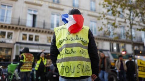 L'appel à manifester du 10 septembre prochain lancé par le mouvement Bloquons tout a été relayé par d’anciennes figures des «gilets jaunes». Ici, lors d'une manifestation dans les rues de Paris, le 16 novembre 2024.