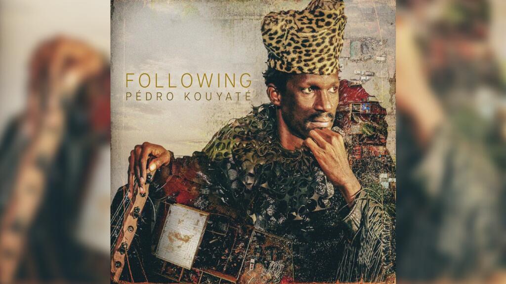 Couverture de l'album « Following », de Pedro Kouyaté, sorti en octobre 2024.