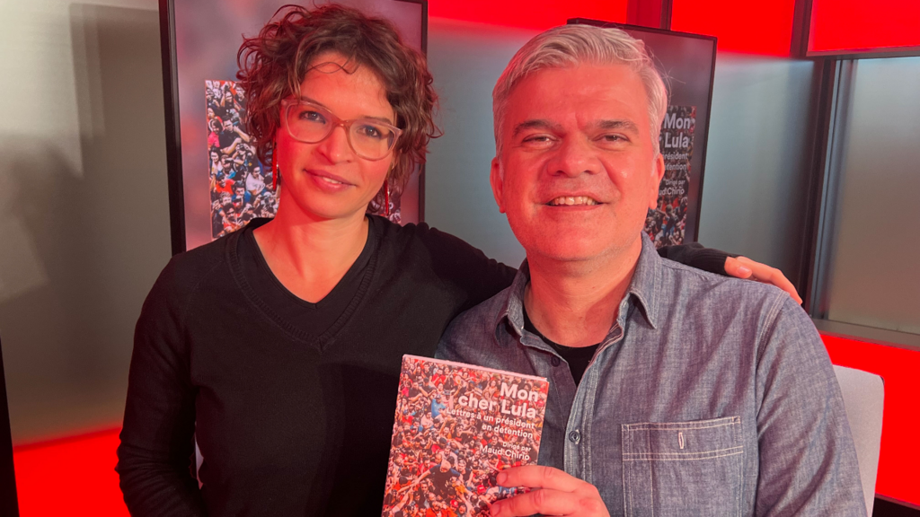 Os historiadores Maud Chirio e Benito Schimidt