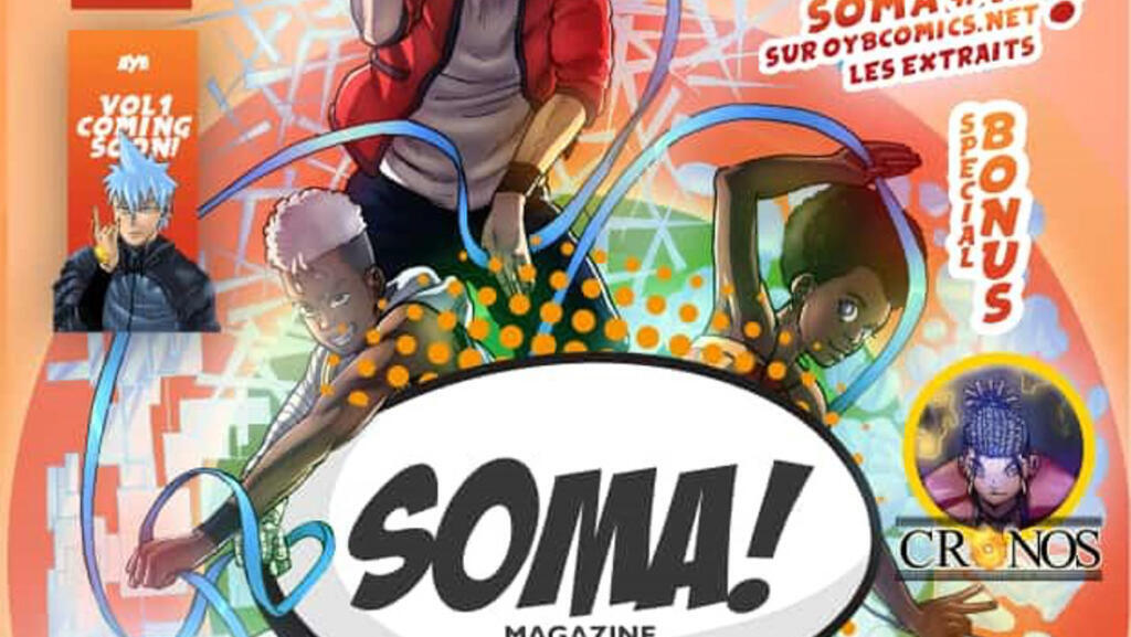 Couverture de Soma Magazine