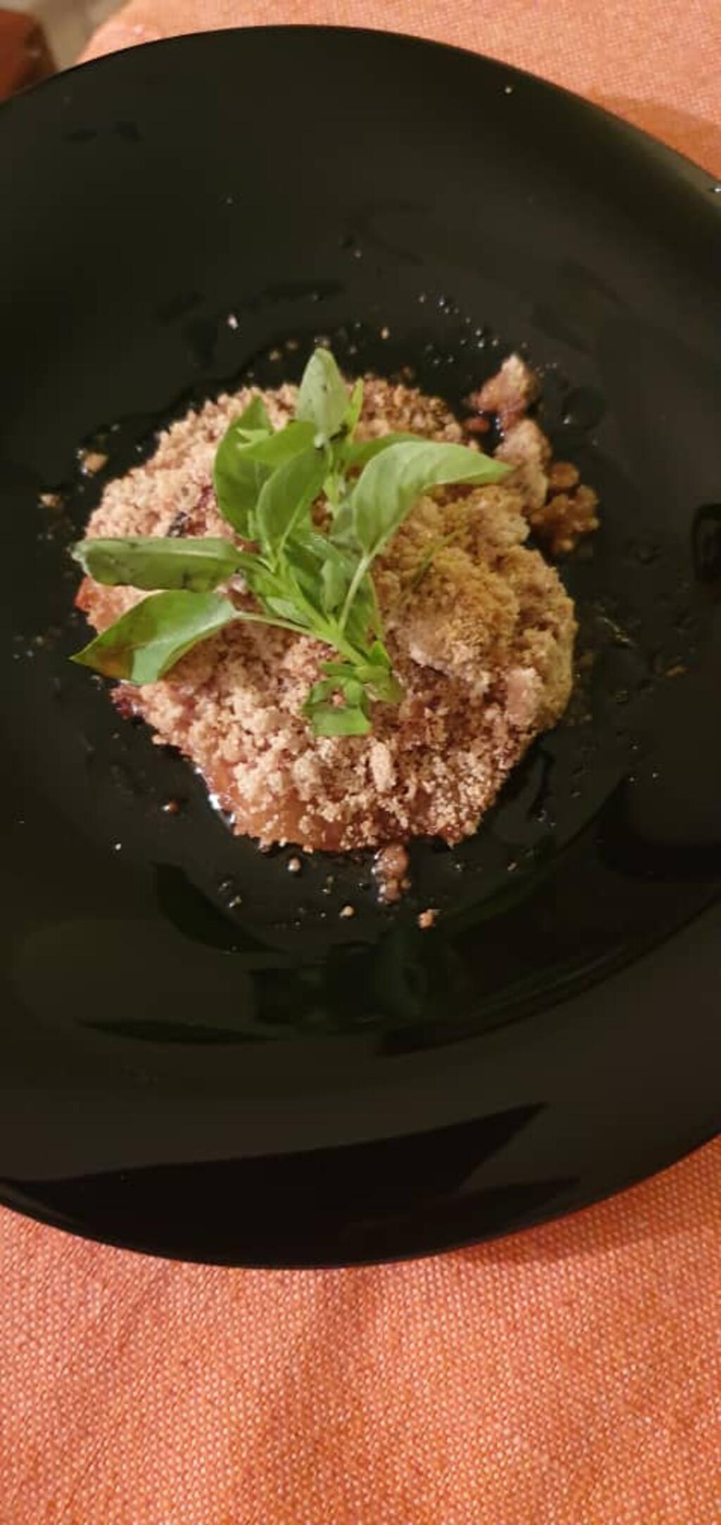 Le crumble béninois de Sandra Idossou.