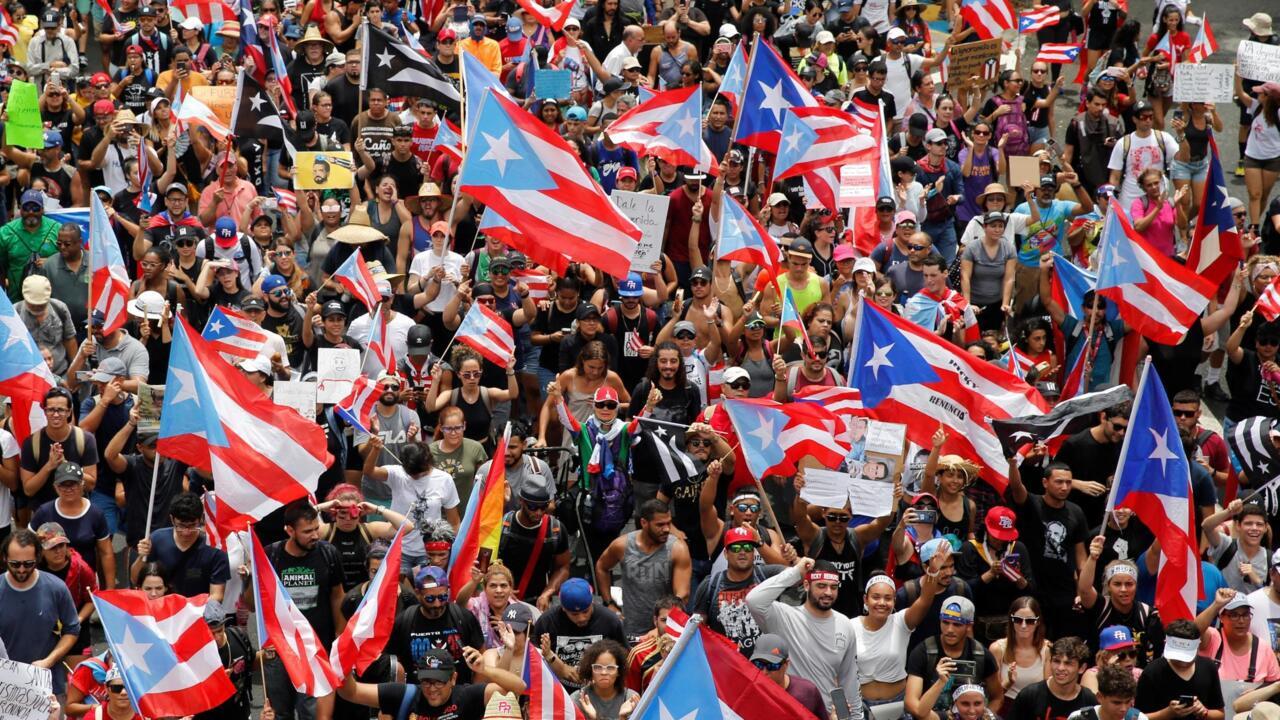 Porto Rico en liesse après la démission du gouverneur