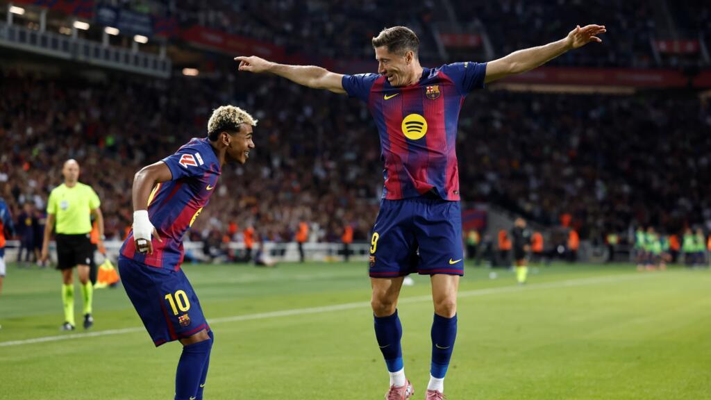 Espagne: le Barça en tête du championnat, retour providentiel de Lamine Yamal avant le PSG