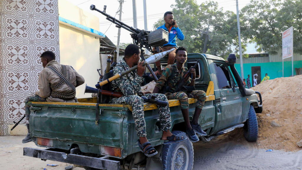 Forces armées soutenant Sadaq Omar Hassan à Mogadiscio
