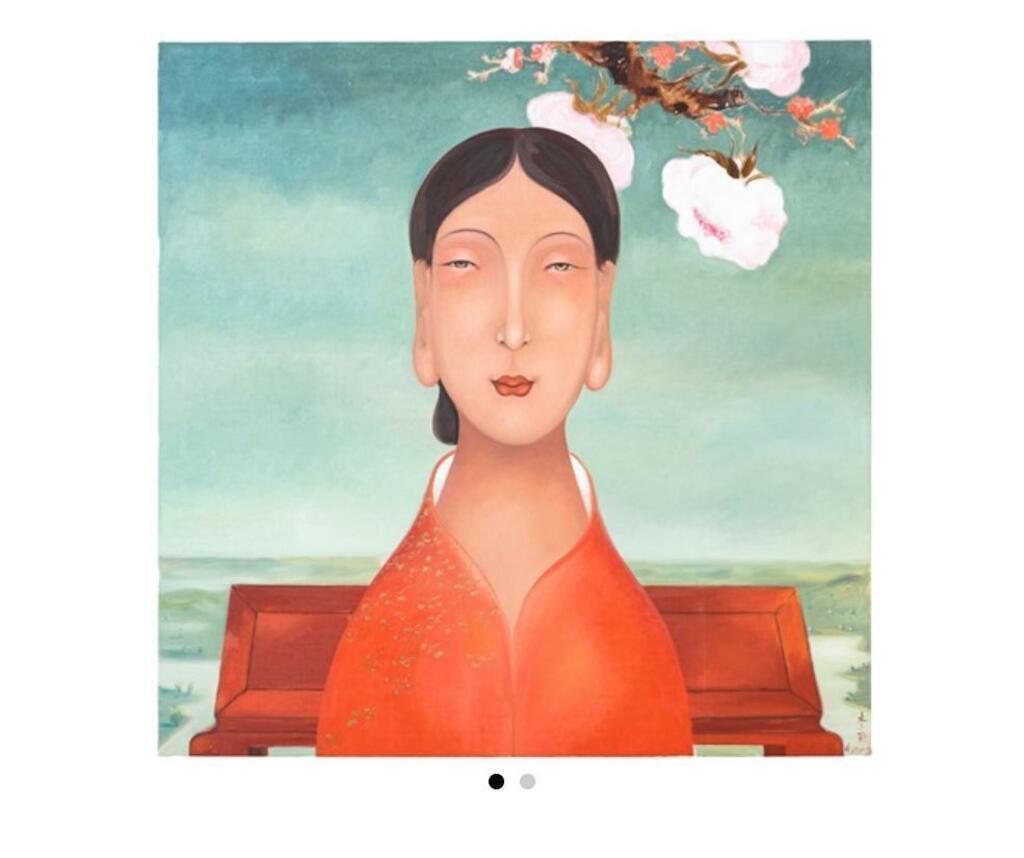 图为李爽2005年的作品。