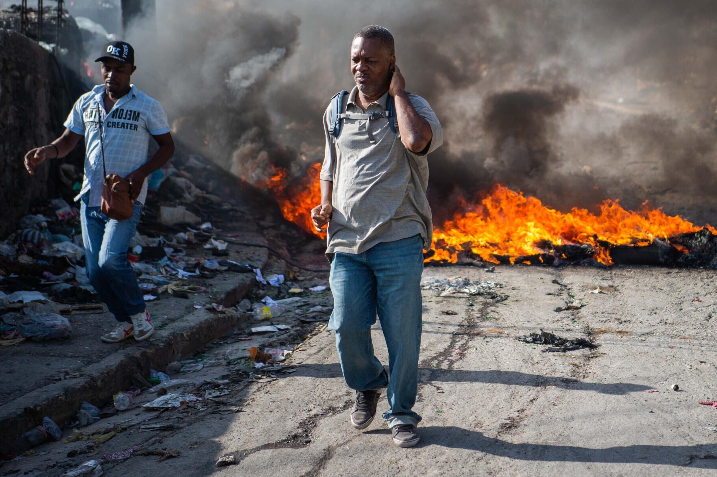 Maofisa wa usalama nchini Haiti wameonekana kushindwa kupambana na makundi hao yenye silaha.