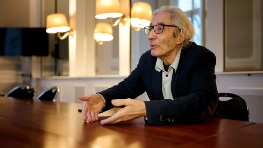 Boualem Sansal a été arrêté à l'aéroport d'Alger le 16 novembre.