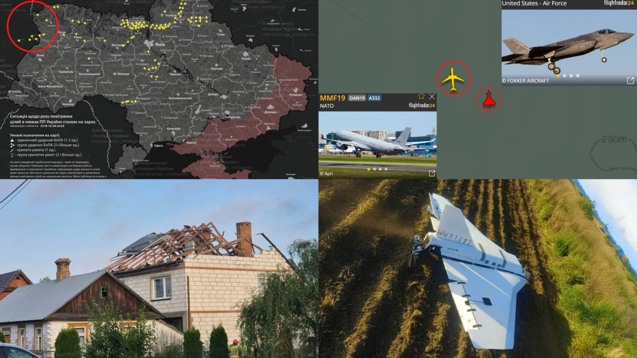Ce que l’on sait des drones russes abattus en Pologne
