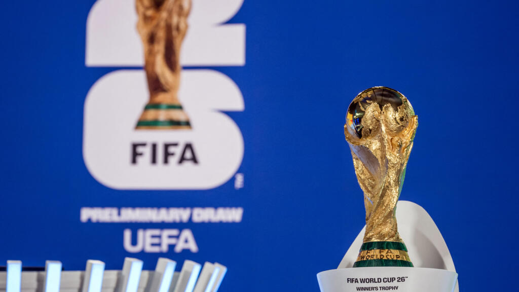 Le trophée de la Coupe du Monde de la FIFA 2026.