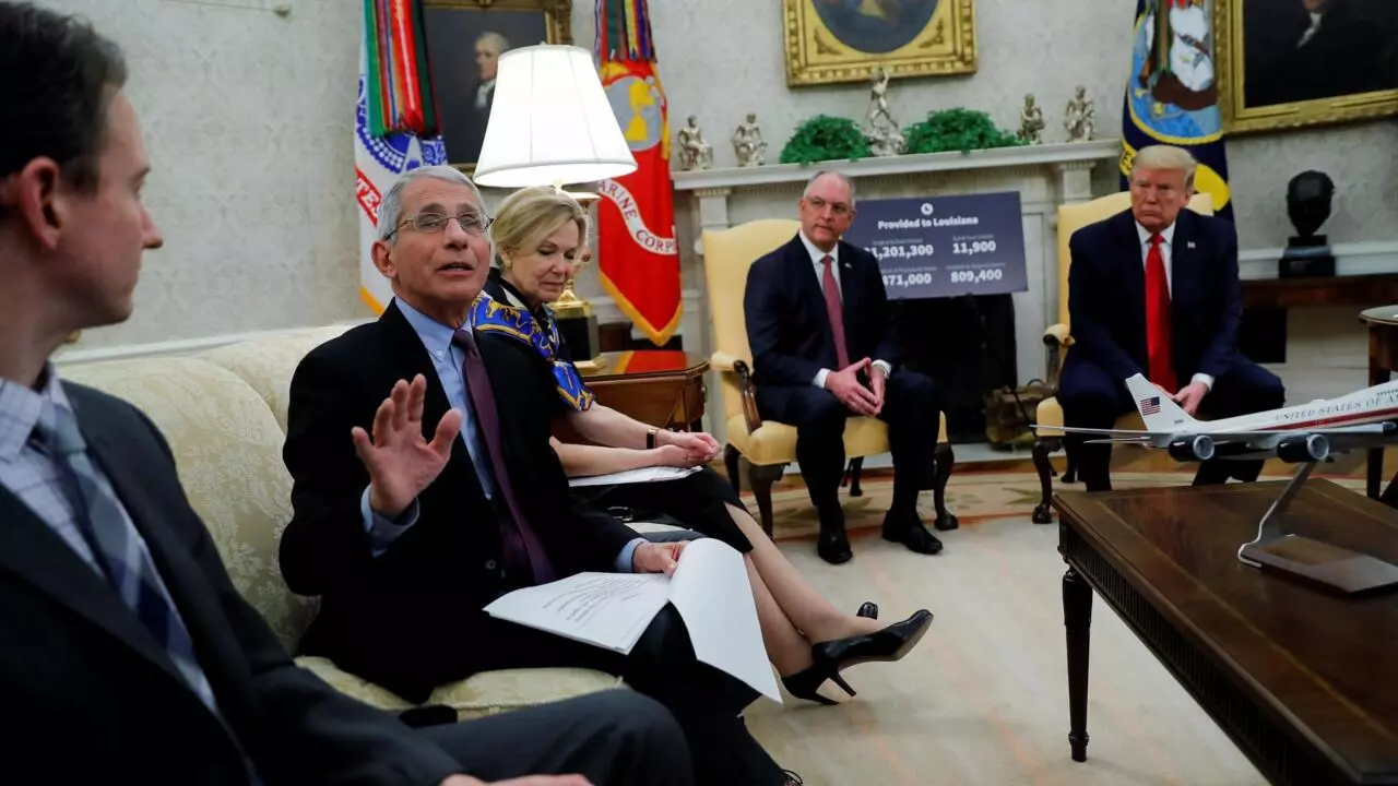 Us Claims Major Breakthrough After Positive Trial Of Coronavirus Drug Remdesivir