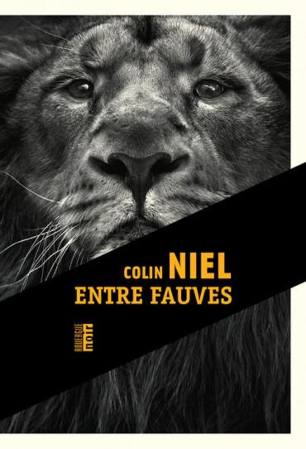 Couverture du nouveau roman de Colin Niel