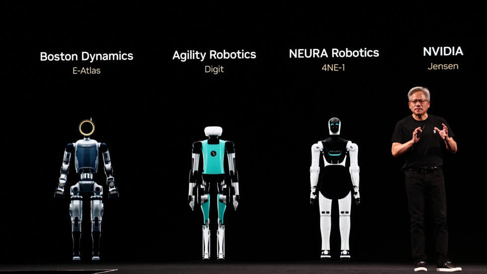Chủ tịch kiêm tổng giám đốc NVIDIA Hoàng Nhân Huân (Jensen Huang) phát biểu tại triển lãm công nghệ Vivatech lần thứ 9, Paris, Pháp, ngày 11/06/2025.