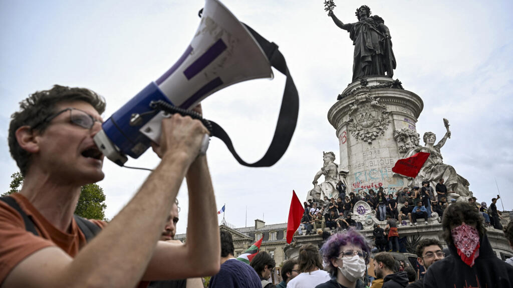 France: retour sur la journée «Bloquons tout», qui a rassemblé 200 000 manifestants